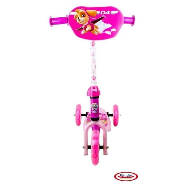 PAT' PATROUILLE Trottinette 3 Roues SKYE