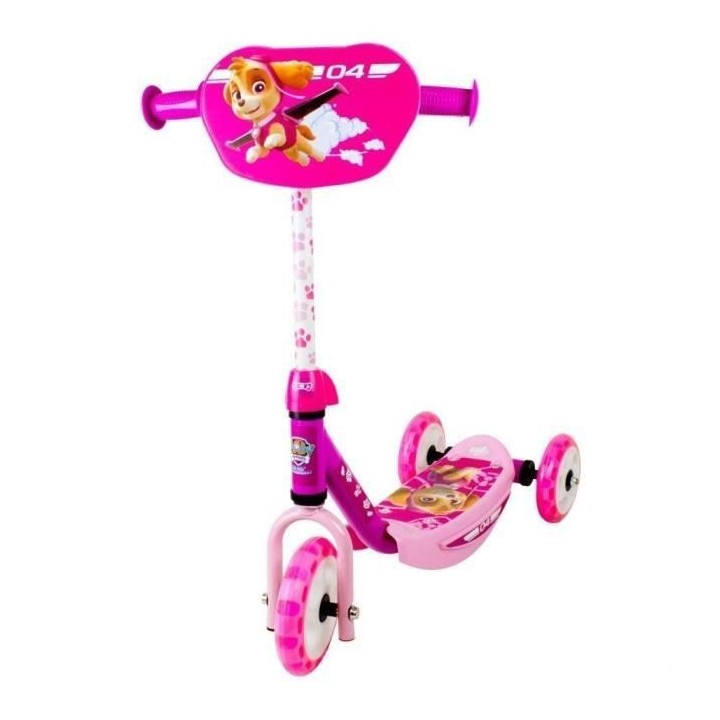 PAT' PATROUILLE Trottinette 3 Roues SKYE