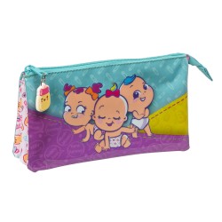 Trousse Fourre-Tout Triple...