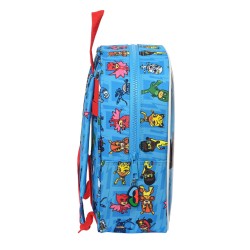 Cartable PJ Masks Bleu 22 x 27 x 10 cm