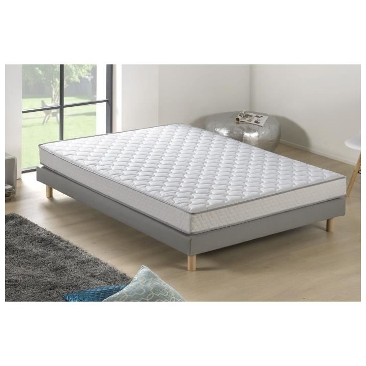 Matelas 140x190 DEKO DREAM Hahtuva - Mousse polyuréthane - Ferme - 2