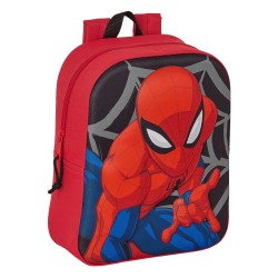 Cartable Spiderman 3D Rouge...