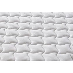 Matelas 140x190 DEKO DREAM Hahtuva - Mousse polyuréthane - Ferme - 2 personnes