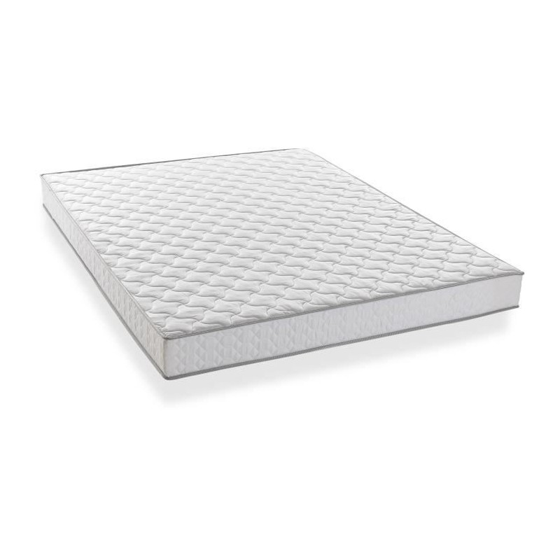 Pack matelas mousse 14 cm avec couette 240x220 et 2 oreillers