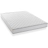 Pack matelas mousse 14 cm avec couette 240x220 et 2 oreillers