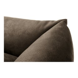 Canapé pour chien Hunter Bologna Cuir synthétoqie Marron (90 x 70 cm)