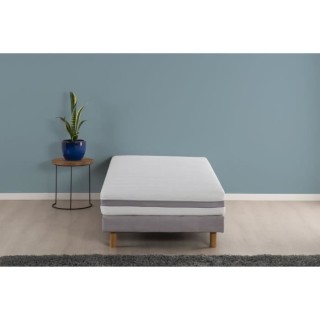 Matelas 90x190 cm DEKO DREAM Hygioconfort - Ressorts - Ferme - 5 zones