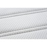 Matelas 90x190 cm DEKO DREAM Hygioconfort - Ressorts - Ferme - 5 zones - Déhoussable