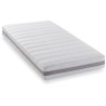 Matelas 90x190 cm DEKO DREAM Hygioconfort - Ressorts - Ferme - 5 zones - Déhoussable