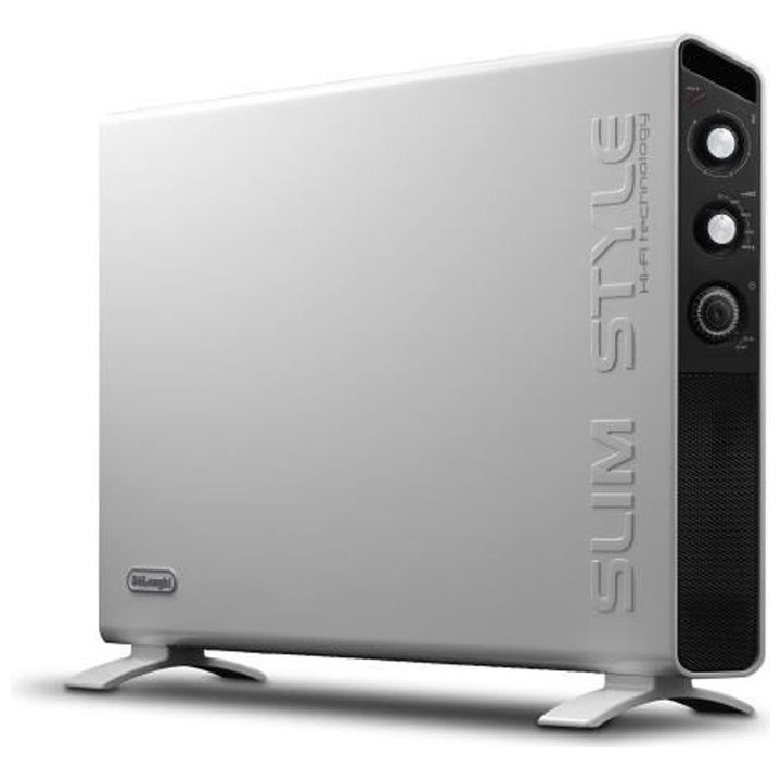 DELONGHI Convecteur mobile - HCX3220FTS - 2000 W - Blanc