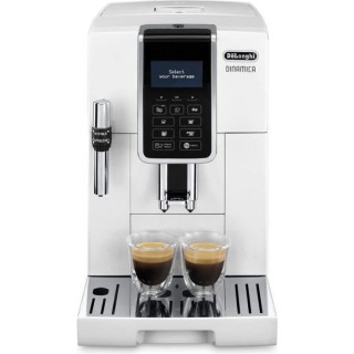 Machine a café automatique DELONGHI Dinamica ECAM 350.35 W - Blanc -