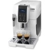 Machine a café automatique DELONGHI Dinamica ECAM 350.35 W - Blanc - Avec buse vapeur Cappuccino - 15 bar