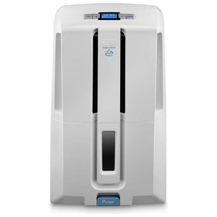 DELONGHI Déshumidificateur d'air DD230P - Blanc