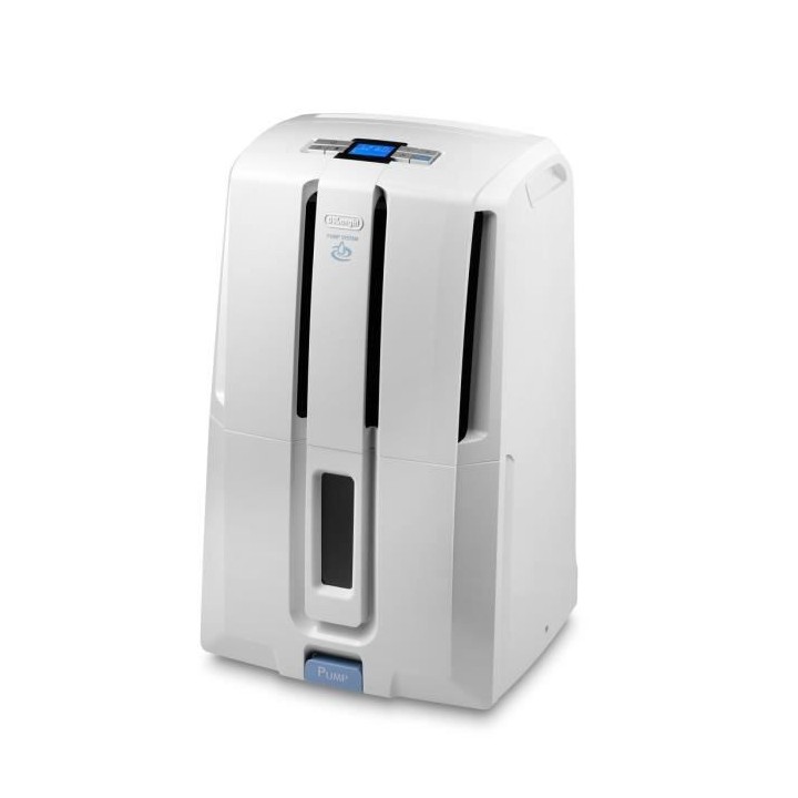 DELONGHI Déshumidificateur d'air DD230P - Blanc
