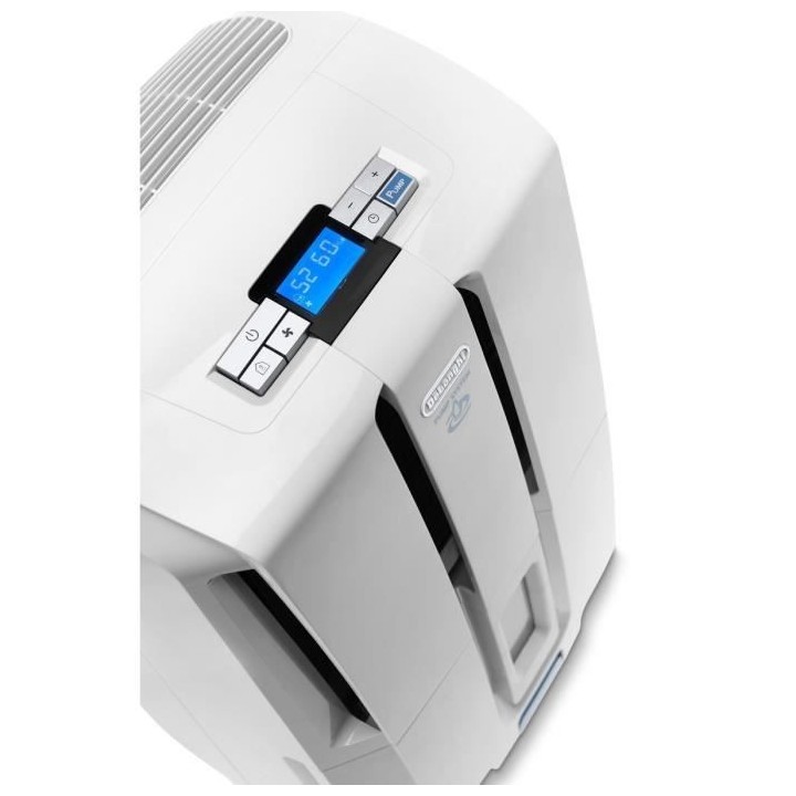 DELONGHI Déshumidificateur d'air DD230P - Blanc