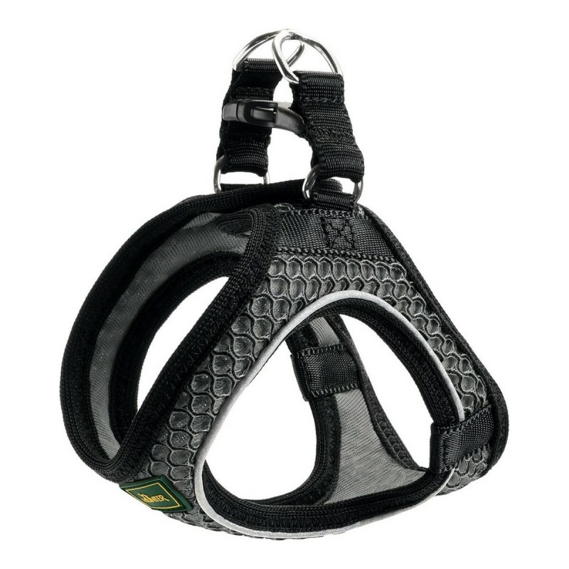 Harnais pour Chien Hunter Hilo-Comfort Anthracite Taille XXS (26-30 cm)