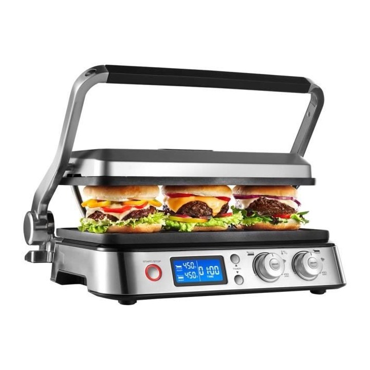 DELONGHI CGH1020D Grille-viande Multigrill - 6 modes de cuissons - Ino