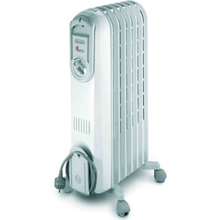 DELONGHI V550715 1500 watts Radiateur bain d'huile mobile - 3 puissanc