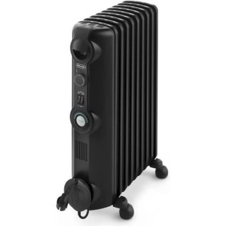 DELONGHI TRRS0920CB 2000 watts Radiateur bain d'huile mobile - 3 puiss