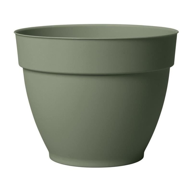 DEROMA Pot de fleurs Ninfea R verde a réserve d'eau - Coloris vert - 30cm