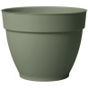 DEROMA Pot de fleurs Ninfea R verde a réserve d'eau - Coloris vert - 30cm