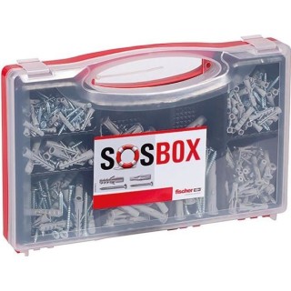 FISCHER - SOS BOX - 360 pieces