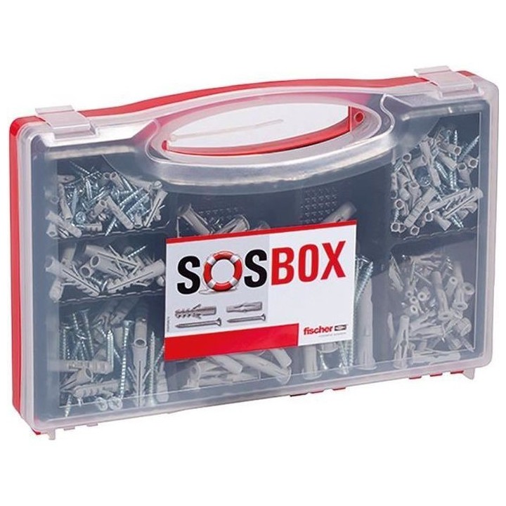 FISCHER - SOS BOX - 360 pieces
