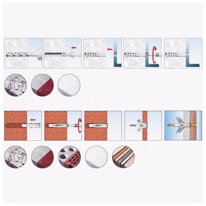 FISCHER - SOS BOX - 360 pieces