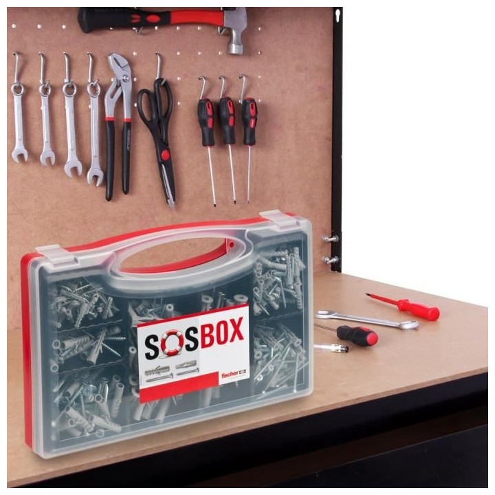 FISCHER - SOS BOX - 360 pieces