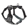 Harnais pour Chien Hunter Divo Réfléchissant Noir/Gris M (56-73 cm)