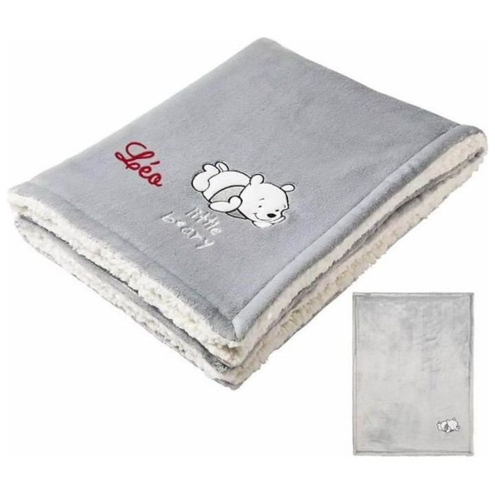 DISNEY Winnie Couverture - 75 x 100 cm