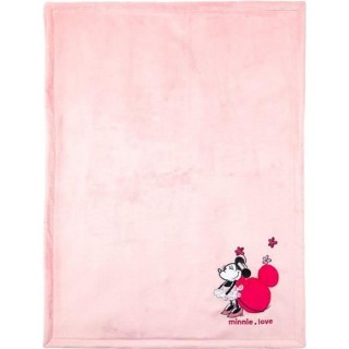 DISNEY Minnie Couverture - 75 x 100 cm