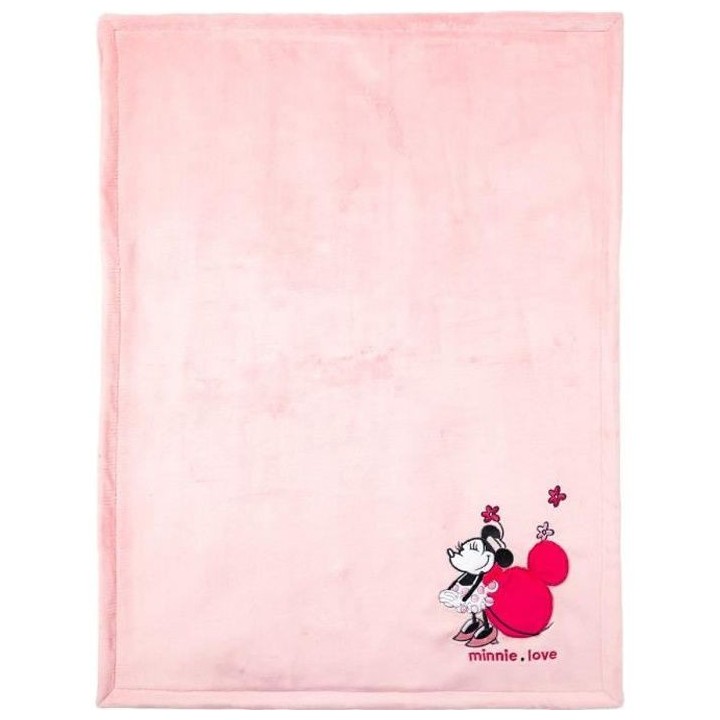 DISNEY Minnie Couverture - 75 x 100 cm