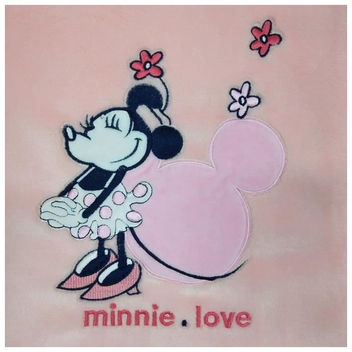 DISNEY Minnie Couverture - 75 x 100 cm
