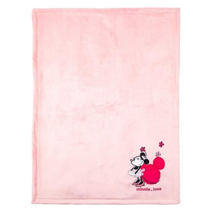 DISNEY Minnie Couverture - 75 x 100 cm