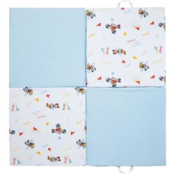 Tapis calin 2 en 1 DISNEY MICKEY SPORT - Coton/Polyester - 60 x 60 x 5 cm