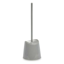 Brosse de salle de wc 12,5 x 37 x 12,5 cm Gris Plastique (24 Unités)