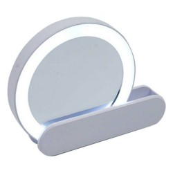 Miroir Lumière LED 9 x 2 x 10 cm Blanc ABS (12 Unités)