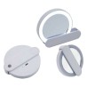 Miroir Lumière LED 9 x 2 x 10 cm Blanc ABS (12 Unités)