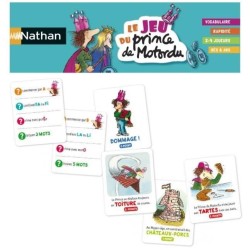 NATHAN - Le Jeu du Prince de Motordu - Jeu de Société