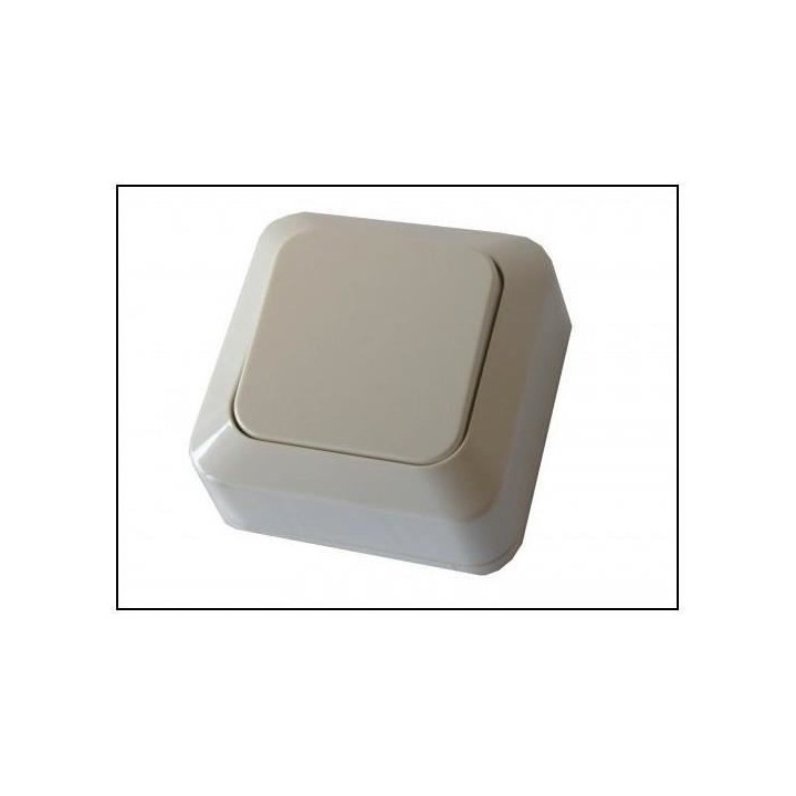 Interrupteur Va et vient Celesta saillie