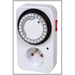 Programmateur mécanique journalier - 230V AC 50 Hz - 16A