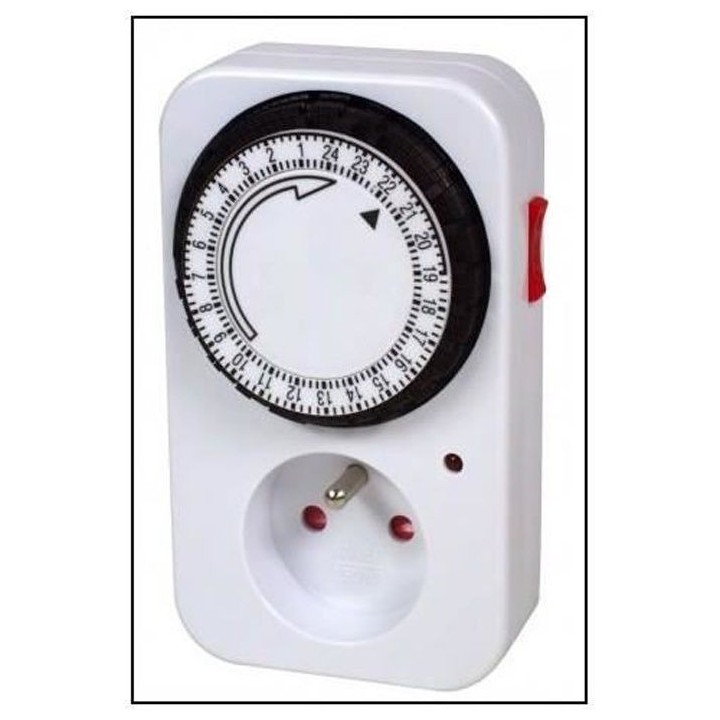 Programmateur mécanique journalier - 230V AC 50 Hz - 16A