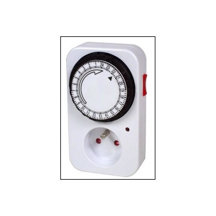 Programmateur mécanique journalier - 230V AC 50 Hz - 16A
