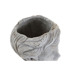 Cache-pot DKD Home Decor Enfant Gris Ciment 14 x 12 x 17 cm