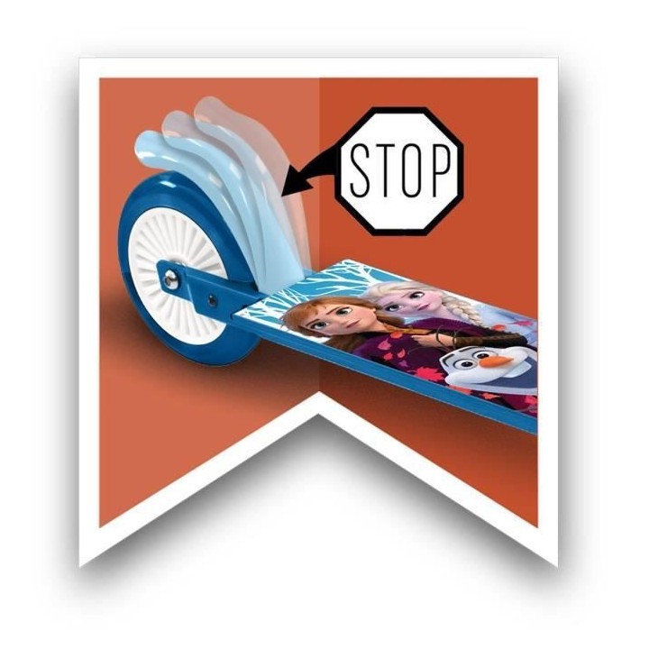 LA REINE DES NEIGES II Trotinnette pliable