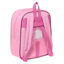 Sac à dos enfant Barbie Girl Rose 22 x 27 x 10 cm