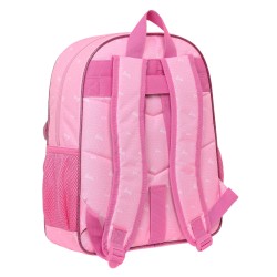 Cartable Barbie Girl Rose 32 X 38 X 12 cm