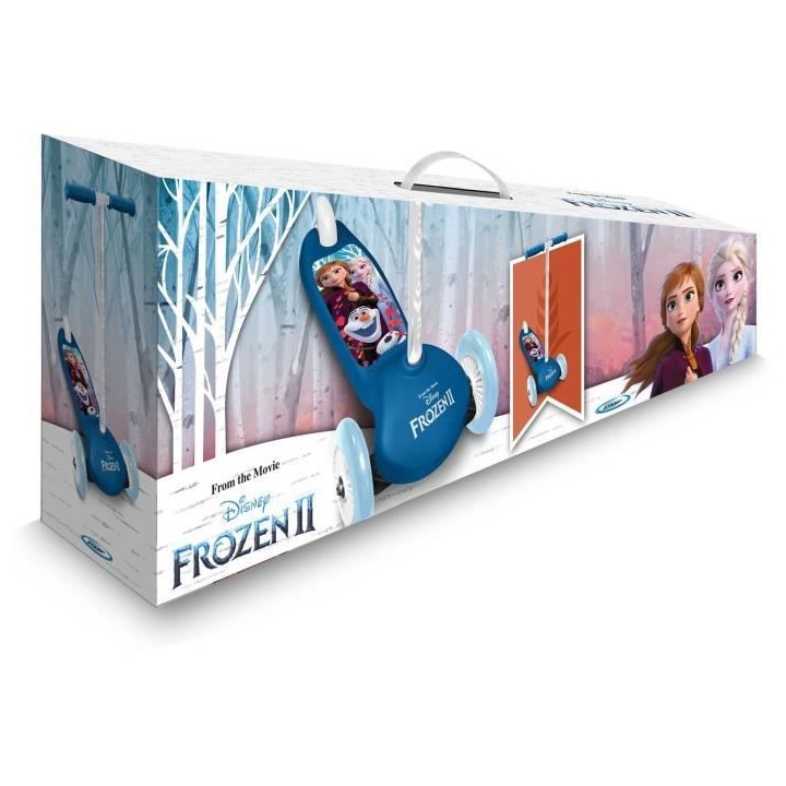 LA REINE DES NEIGES II Trotinnette Steering 3 Roues