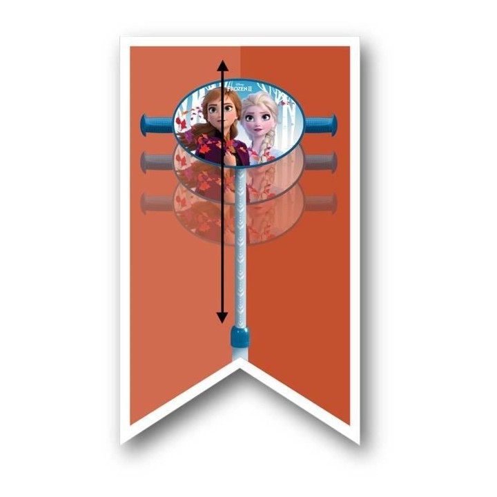 LA REINE DES NEIGES II Trottinette 3 Roues